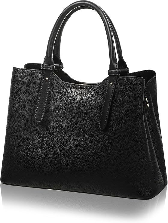 トートバッグ レディース PU バイカラー 2WAY 軽量