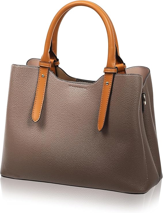 トートバッグ レディース PU バイカラー 2WAY 軽量