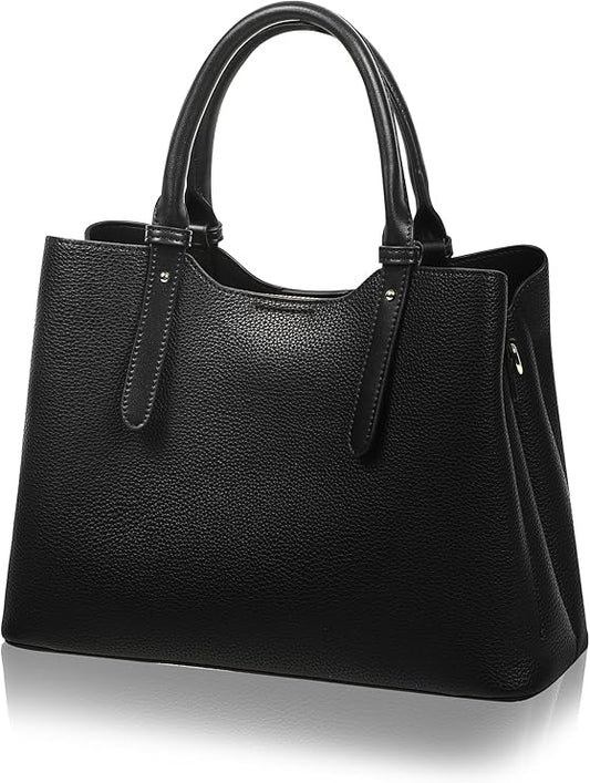 トートバッグ レディース PU バイカラー 2WAY 軽量