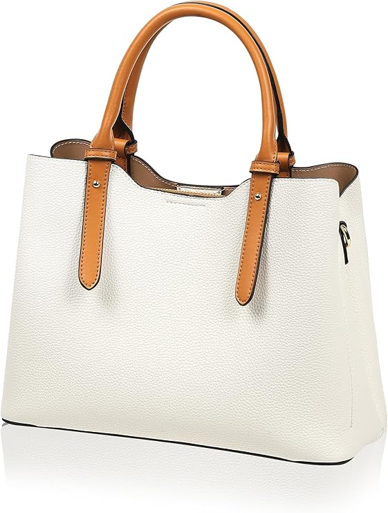 トートバッグ レディース PU バイカラー 2WAY 軽量