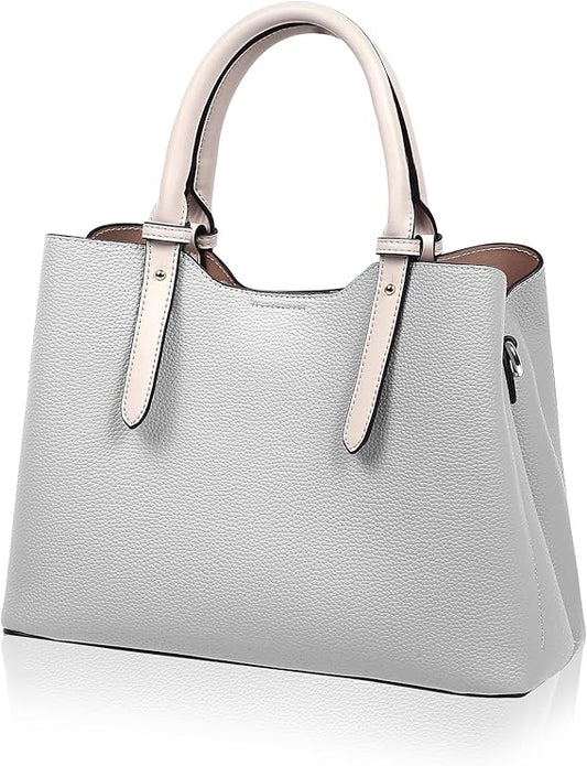 ートバッグ レディース PU バイカラー 2WAY 軽量